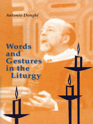 cover image of Words and Gestures in the Liturgy